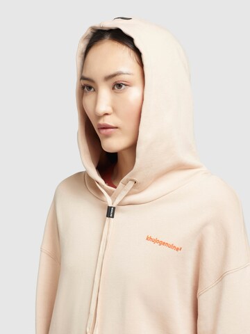 khujo Sweatshirt 'Dalia' in Orange