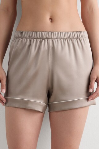 INTIMISSIMI Pyjamahose in Beige: Vorderseite