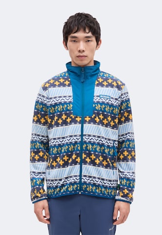 Veste en polaire fonctionnelle 'Sequoia Grove™ II' COLUMBIA en bleu : devant