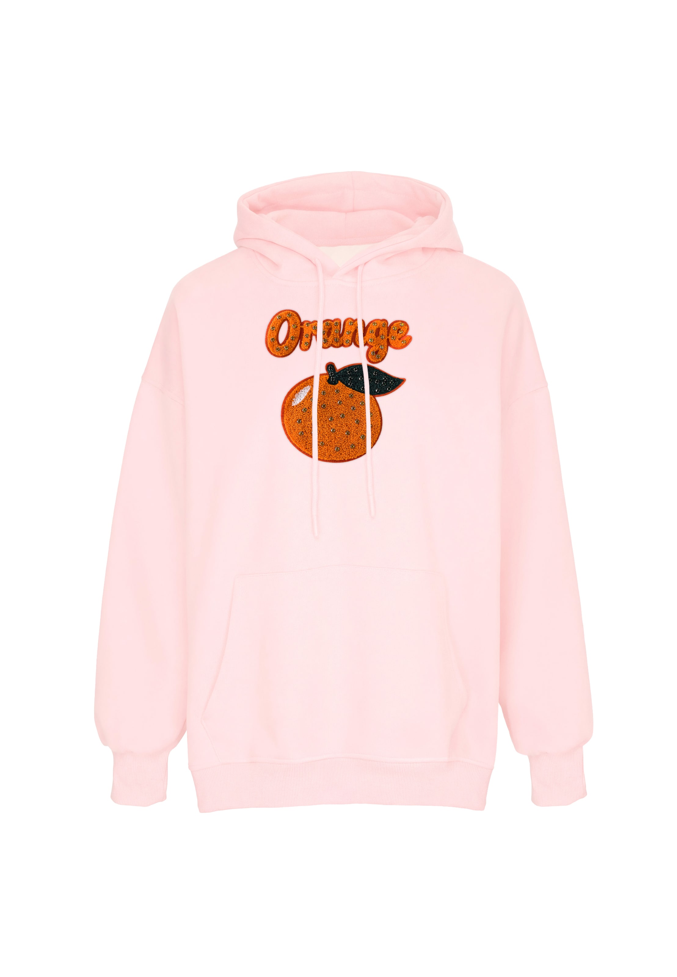 Sweat-shirt MYMO en rose : devant