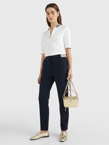 Coupe slim Pantalon TOMMY HILFIGER en bleu