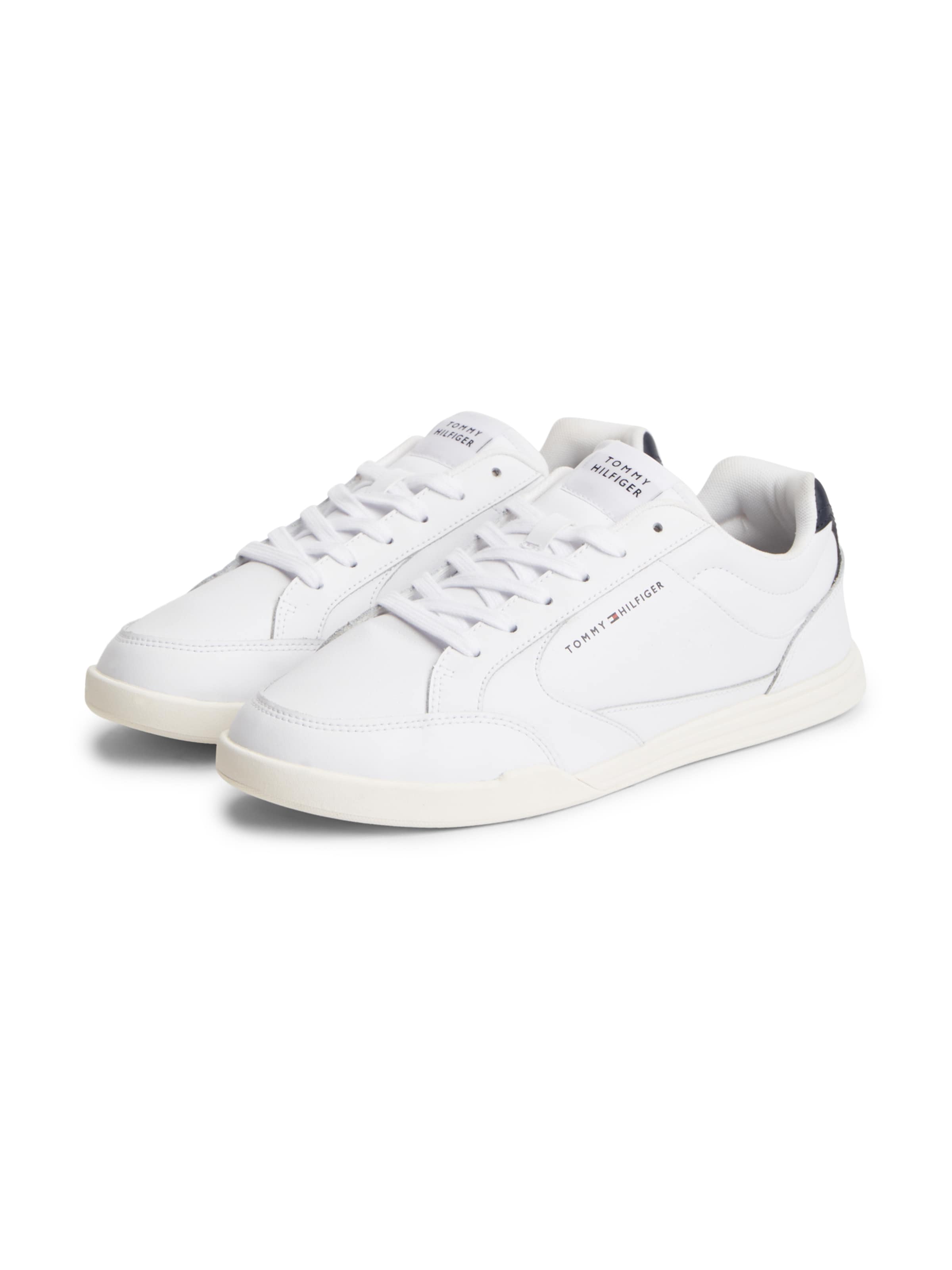 TOMMY HILFIGER Rövid szárú sportcipők - fehér