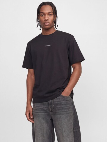 JACK & JONES - Camiseta en negro