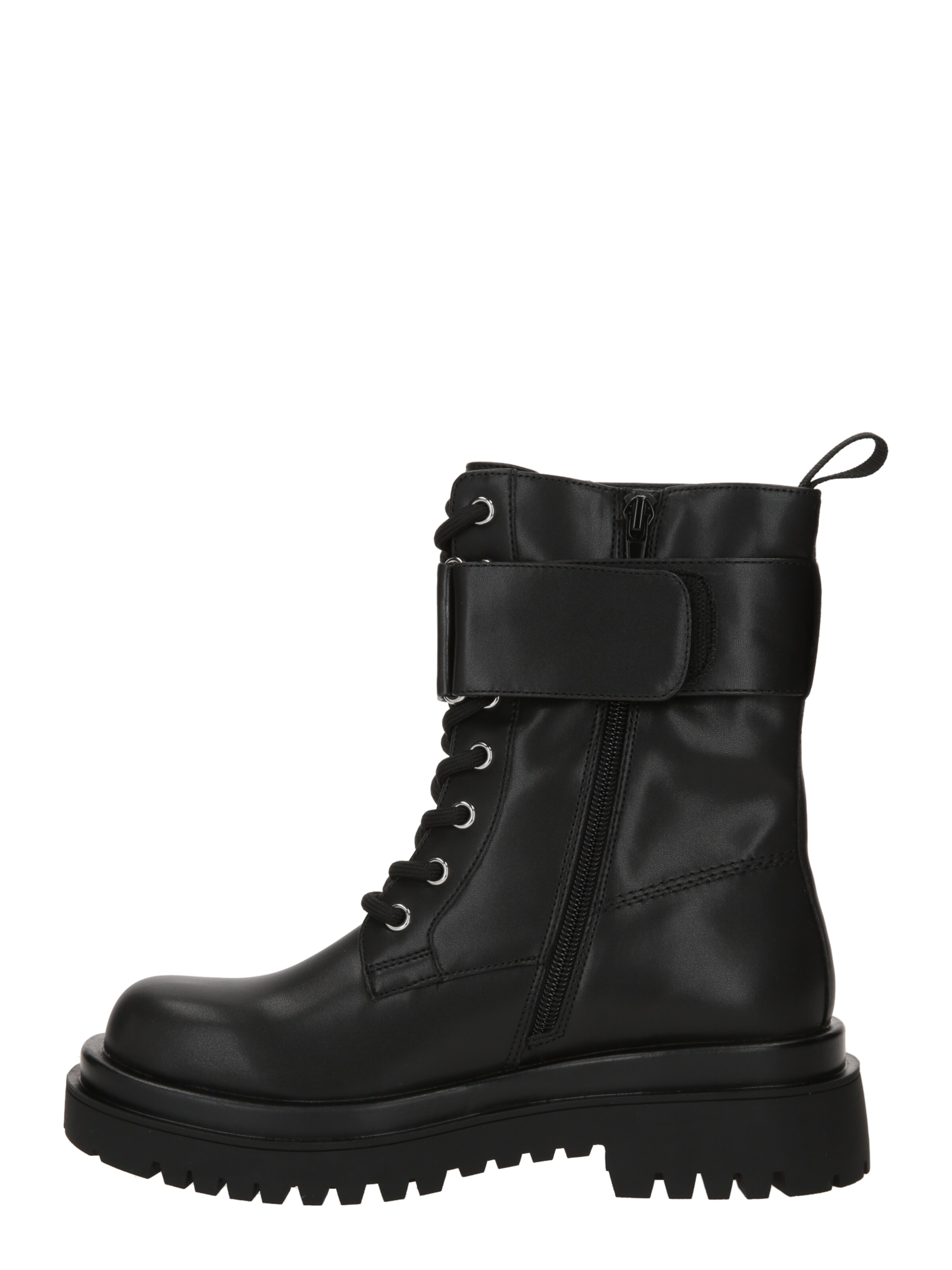 Bottines à lacets 'Fondo Drew' Versace Jeans Couture en noir