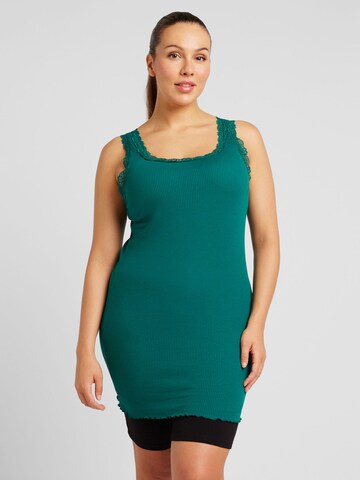 ONLY Carmakoma Top 'XENA' in Green: front