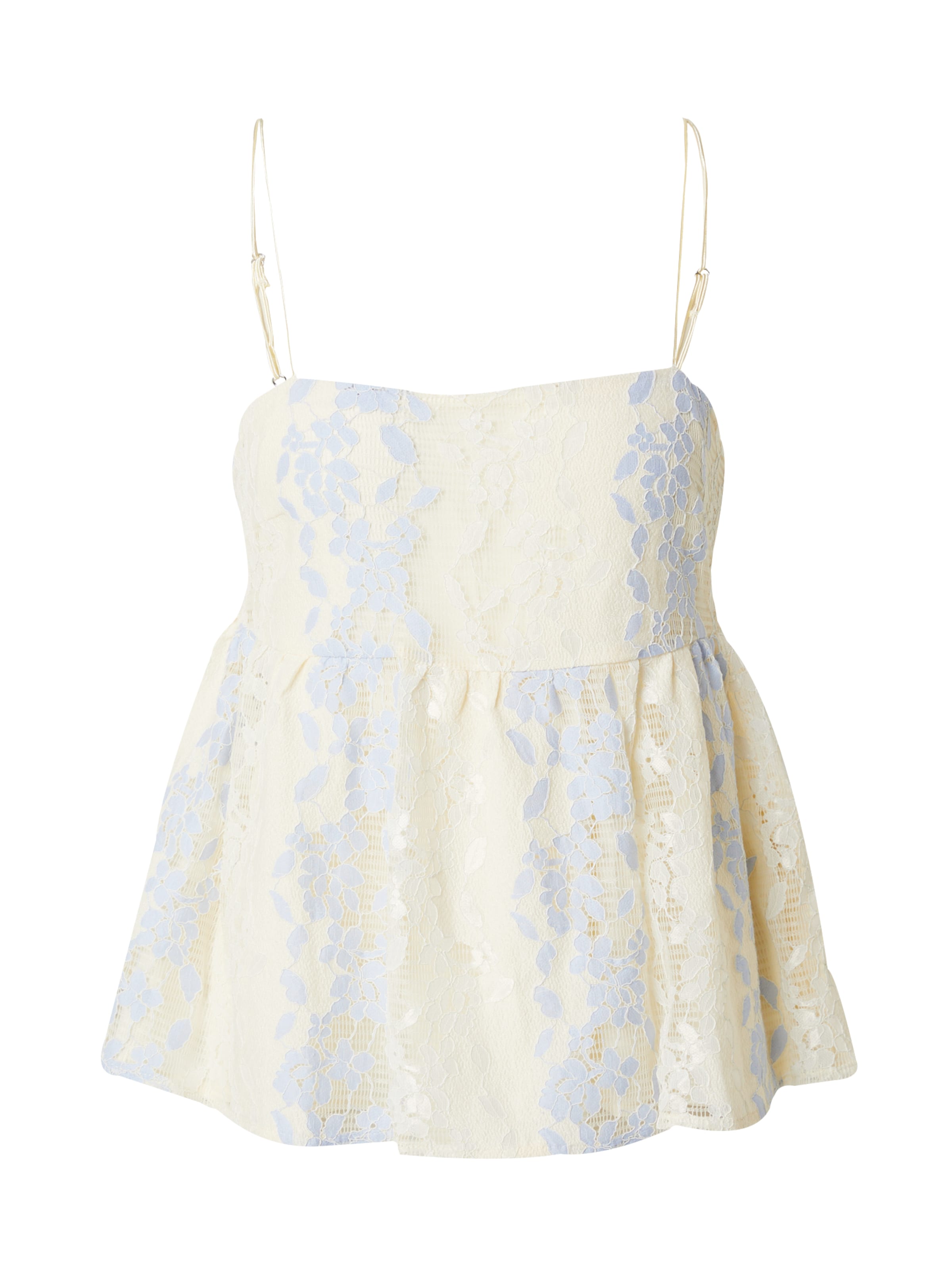 Chemisier 'OBJBOBBI' OBJECT en beige : devant