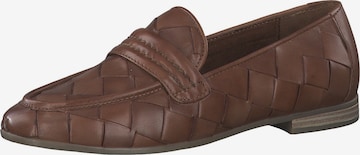 MARCO TOZZI Classic Flats in Brown: front