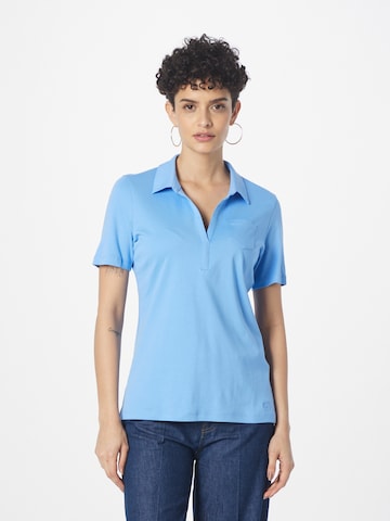 GERRY WEBER Shirt in Blue: front