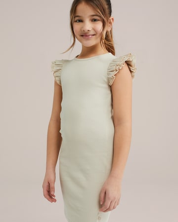 Robe WE Fashion en beige