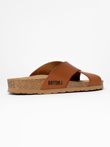 Bayton - Zapatos abiertos 'Gomera' en marrón