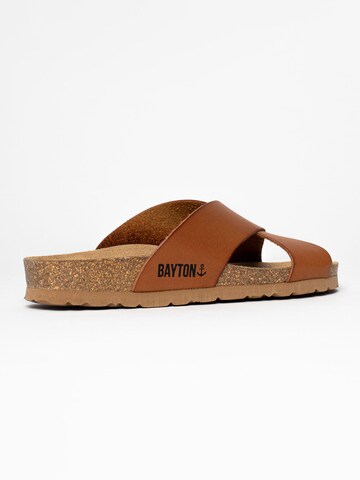 Mule 'Gomera' Bayton en marron