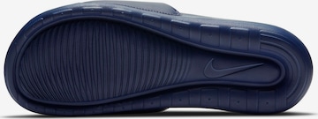 Claquettes / Tongs 'VICTORI ONE SLIDE' Nike Sportswear en bleu