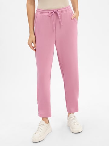 FYNCH-HATTON Loosefit Hose in Pink: Vorderseite