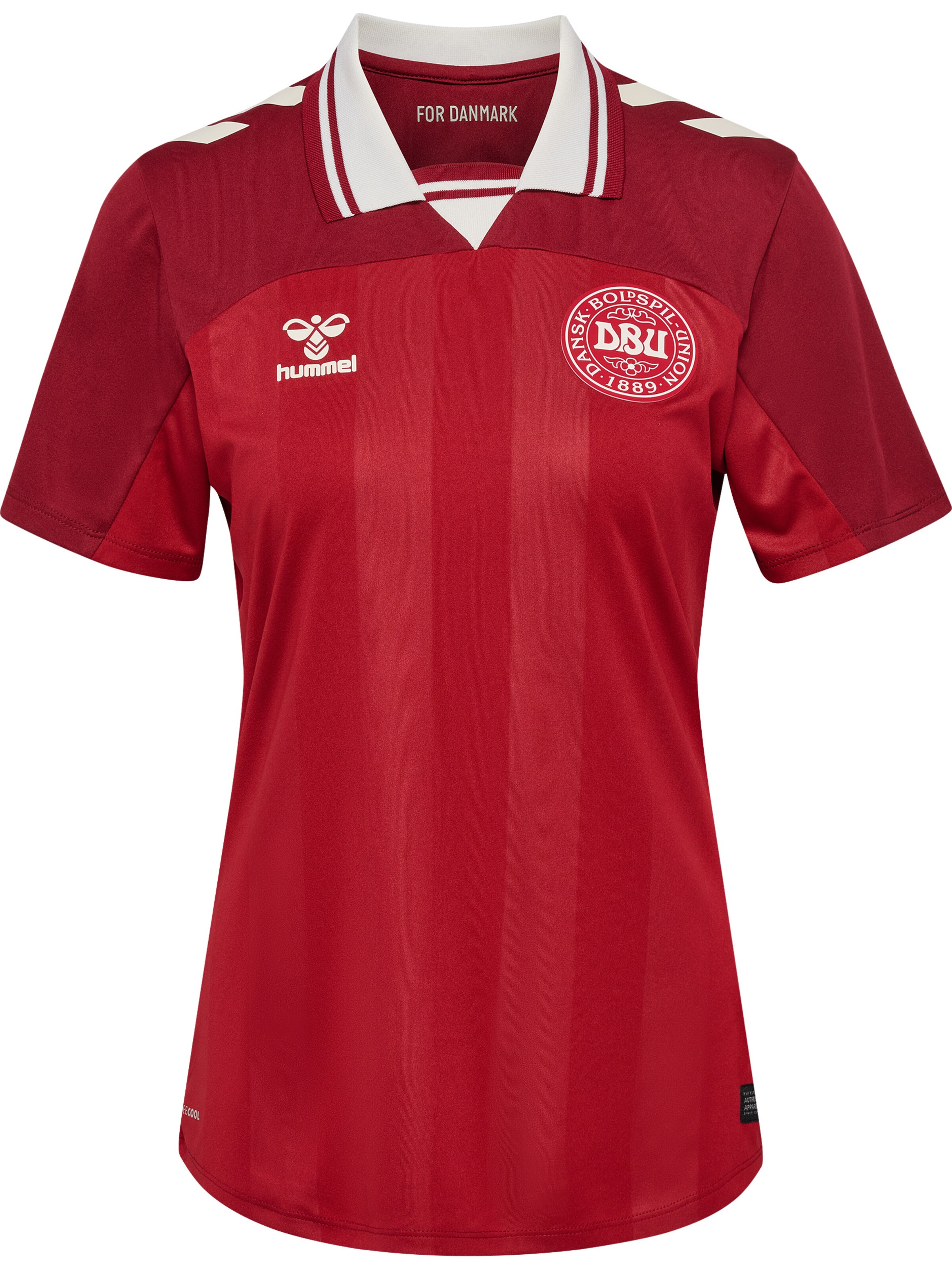 Hummel Fodboldtrøje i rød: forside