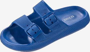 BECO the world of aquasports Beach & Pool Shoes 'Airkiss' in Blue: front