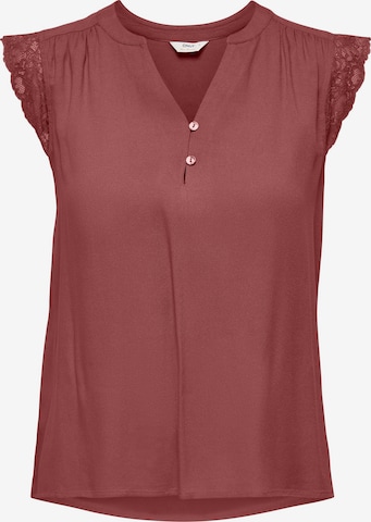 ONLY Blouse 'NINA' in Red: front
