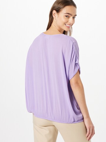 Kaffe - Blusa 'Amber Stanley' em roxo