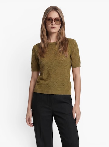 Pull-over 'ONLSunny' ONLY en vert : devant
