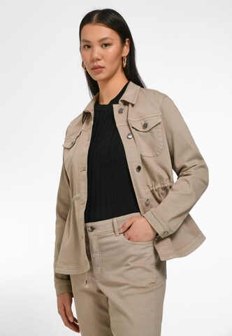 Anna Aura Blazers in Beige: voorkant