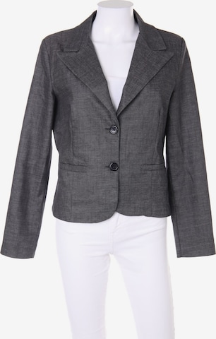 UNBEKANNT Blazer L in Grau: predná strana