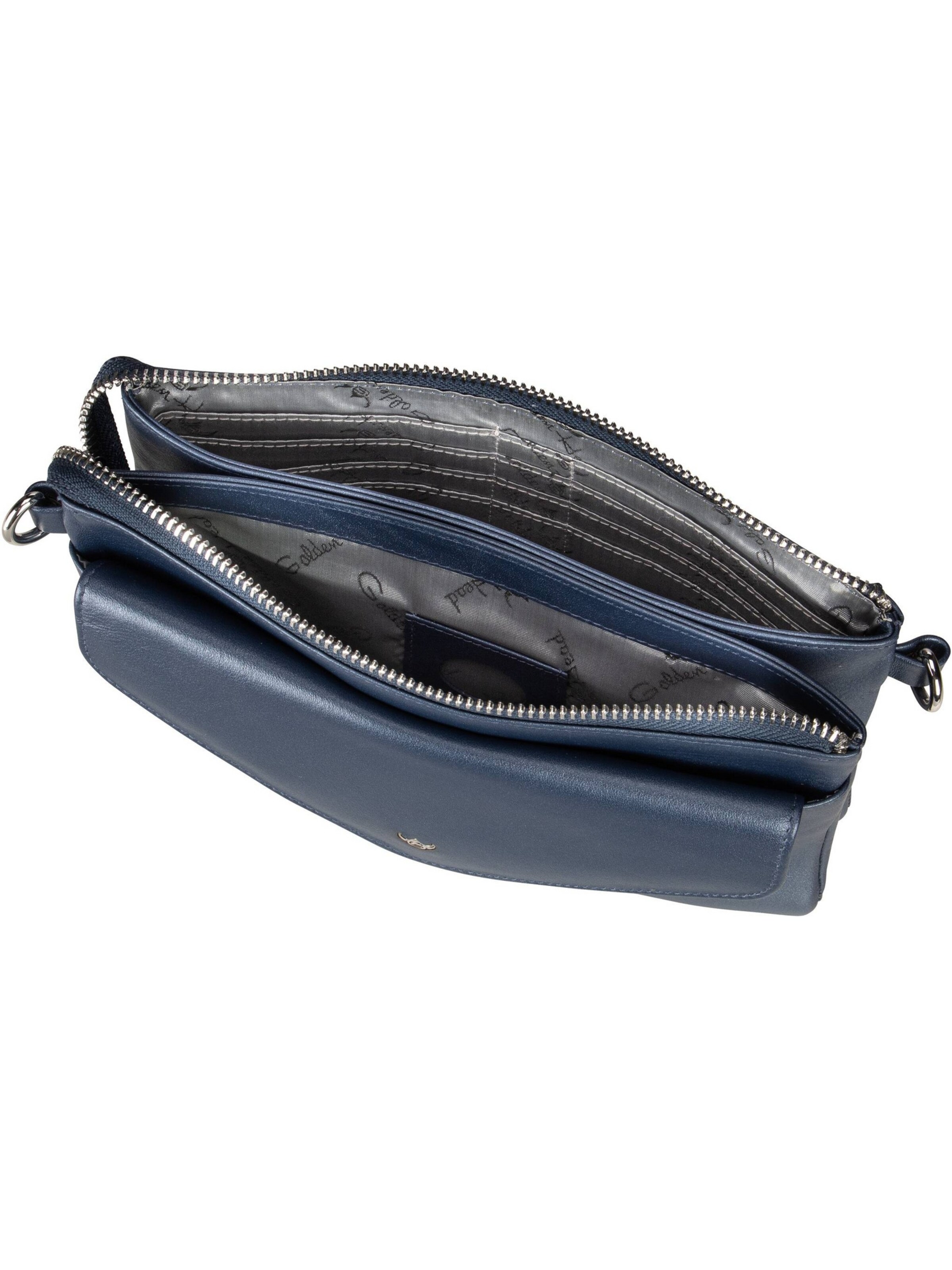 GOLDEN HEAD Wallet 'Valencia' in Blue