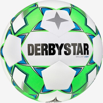 Balle DERBYSTAR en blanc : devant