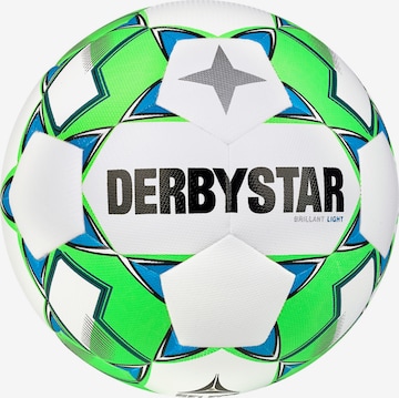 DERBYSTAR Ball in Weiß: predná strana