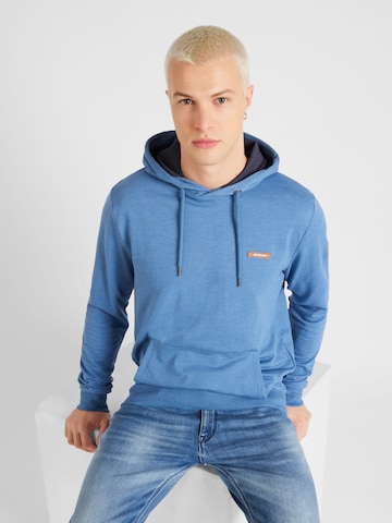 RagwearSweater majica 'PETYO' - plava boja: prednji dio