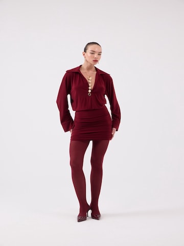 HOLLY LOLLY Kleid in Rot