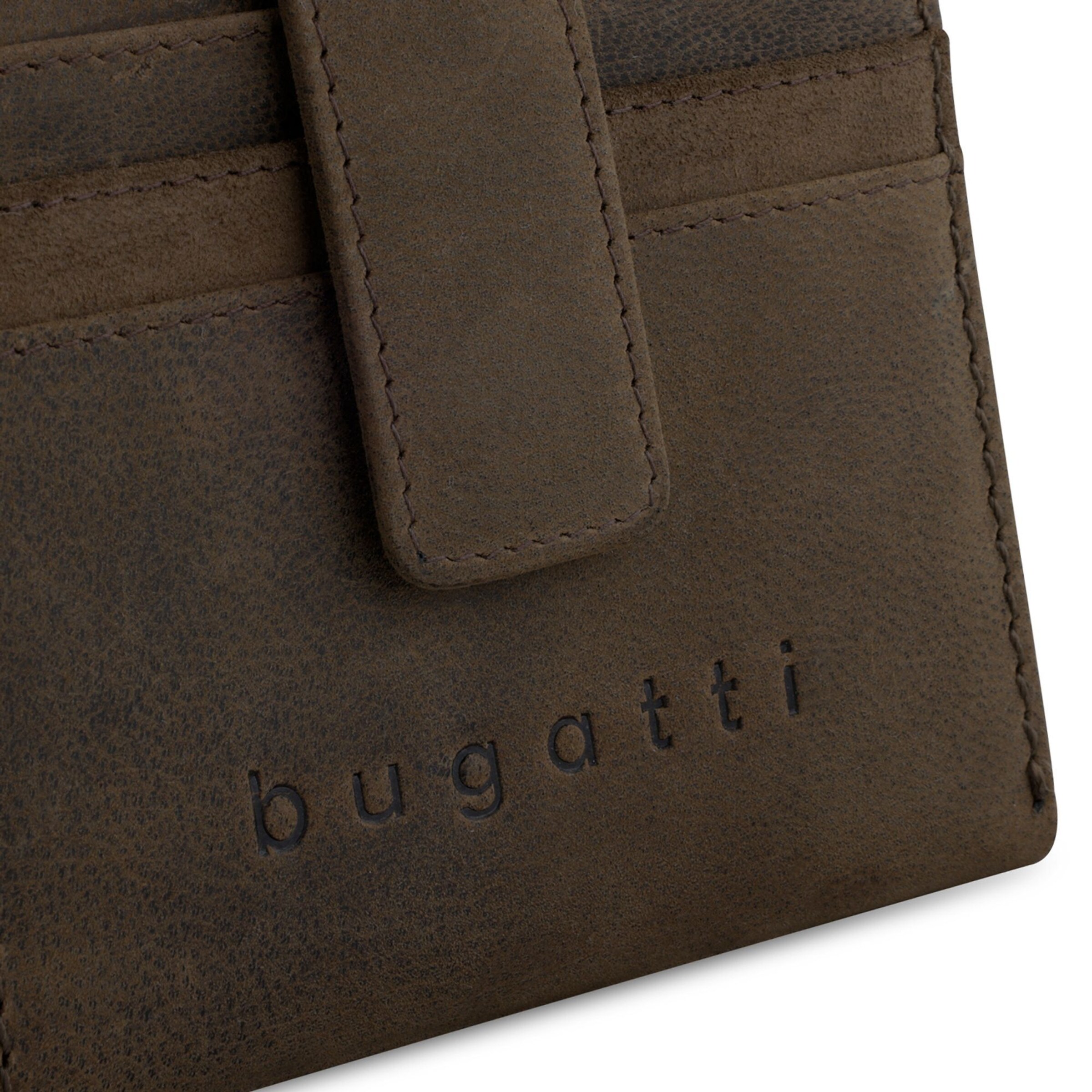 bugatti Wallet 'Luca' in Brown
