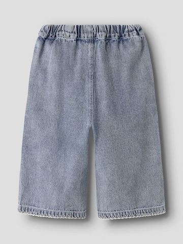 Lil'Atelier - Pierna ancha Vaquero en azul