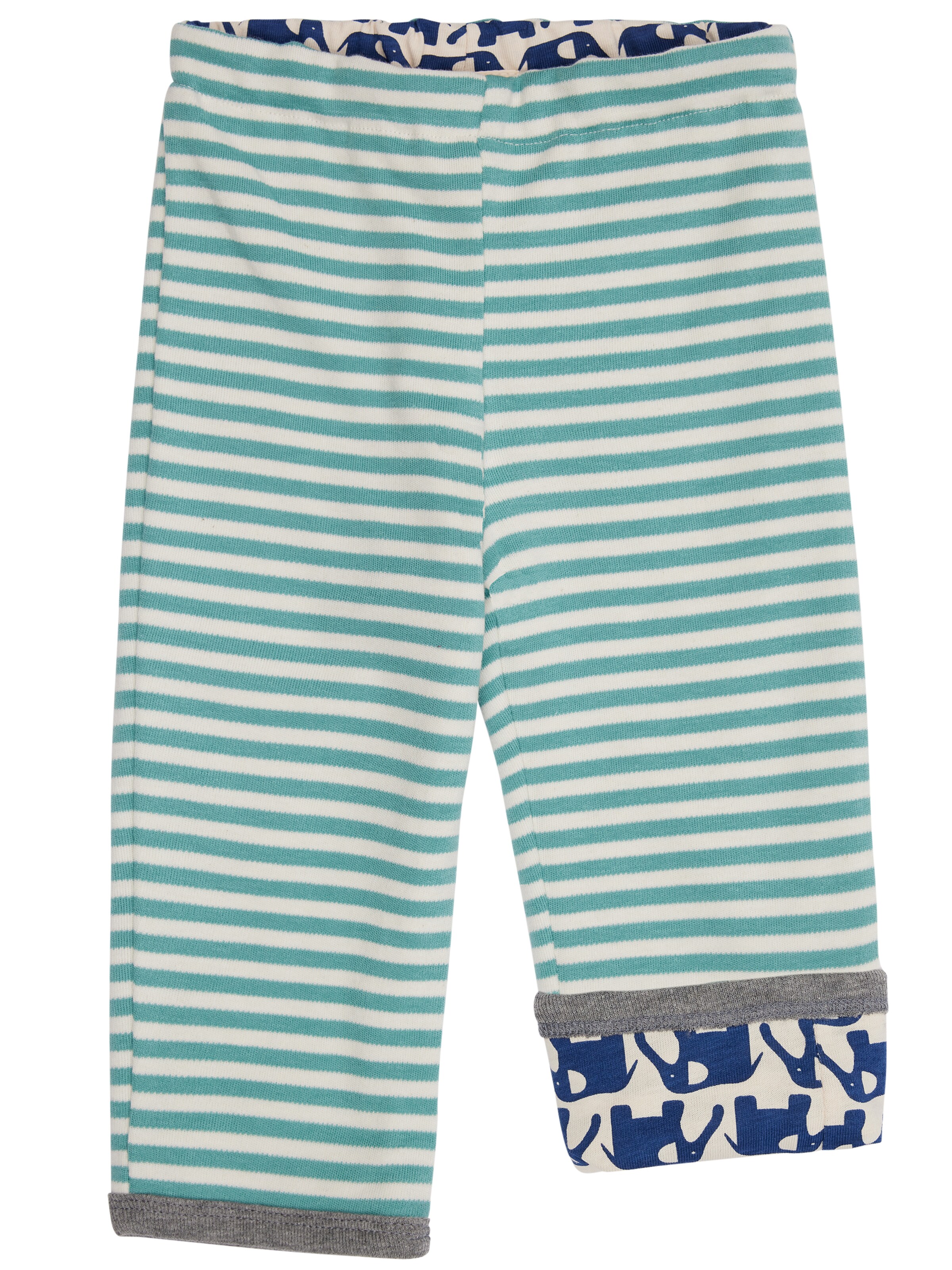 loud + proud Loosefit Hose‌‌‌‌‌‌‌‌‌‌ in Grün: Vorderseite