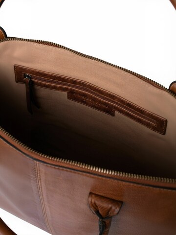 RE:DESIGNED Shopper ' Silje ' in Brown: top
