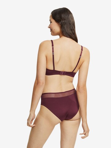 Invisible Soutien-gorge ESPRIT en rouge