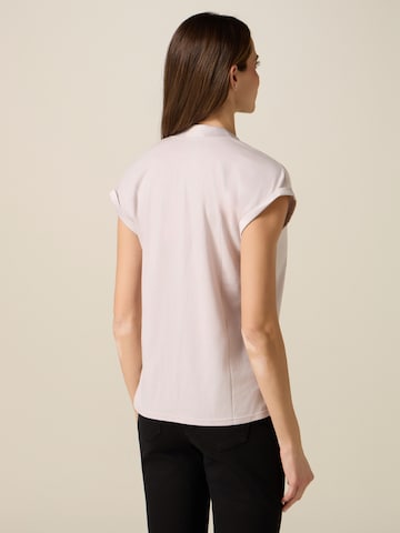 Maglietta di oltre in beige