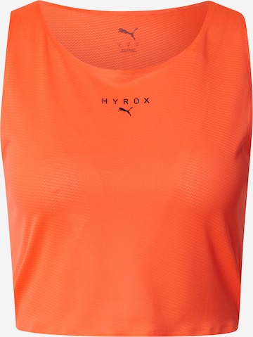 PUMA Sporttop 'Puma x Hyrox Ultraspun' in Rood: voorkant
