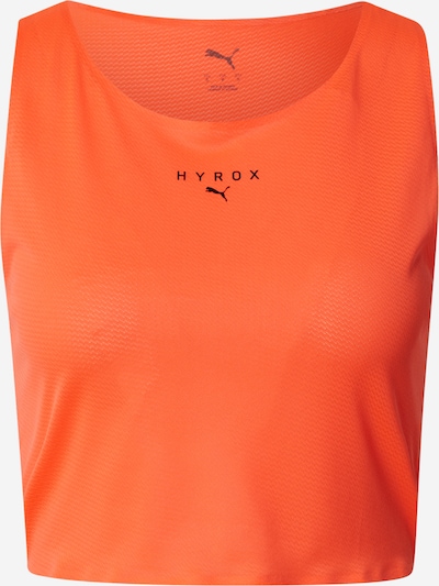 Sportiniai marškinėliai be rankovių 'Puma x Hyrox Ultraspun' iš PUMA, spalva – oranžinė-raudona, Prekių apžvalga