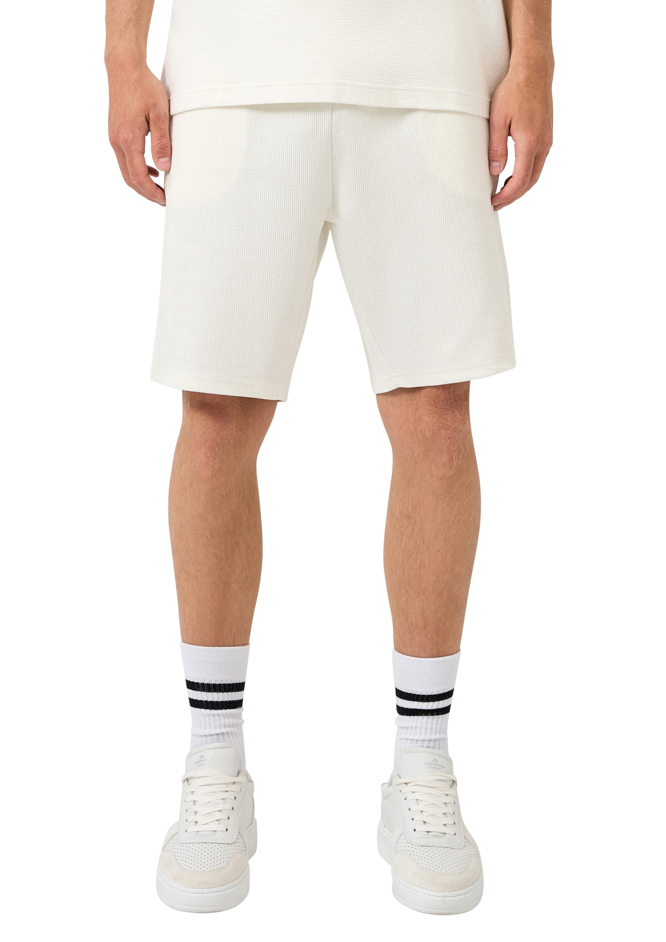 Regular Pantalon QS en beige