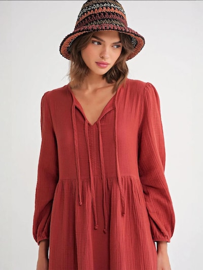 MixRay Dress in Light red, Item view