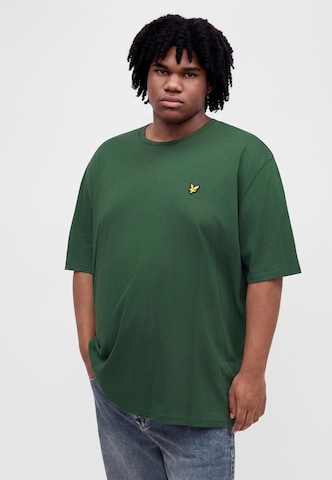 Lyle & Scott Big&Tall T-Shirt in Grün