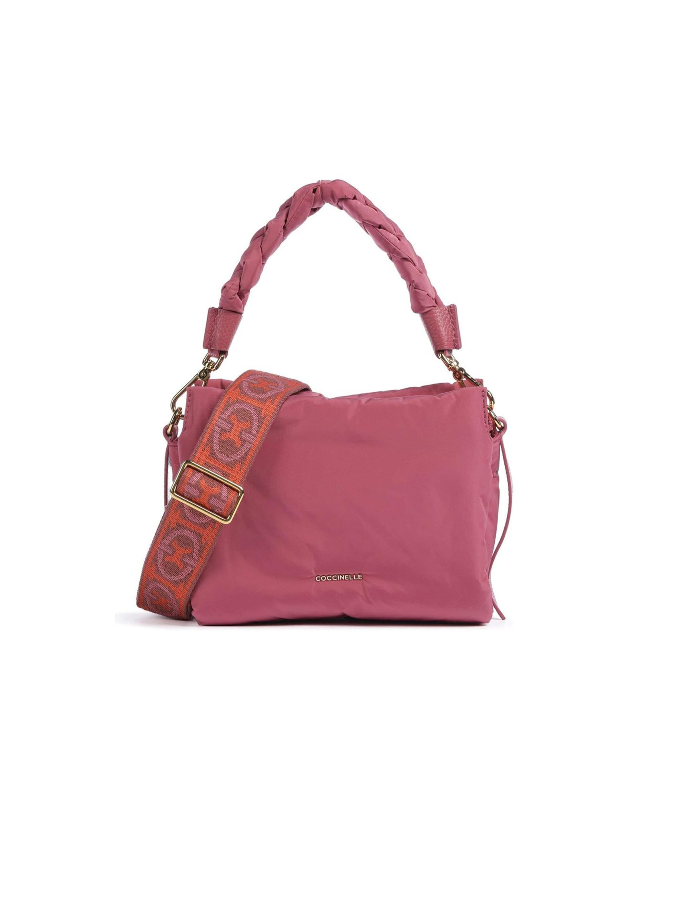 Coccinelle Schoudertas 'Boheme' in Roze: voorkant