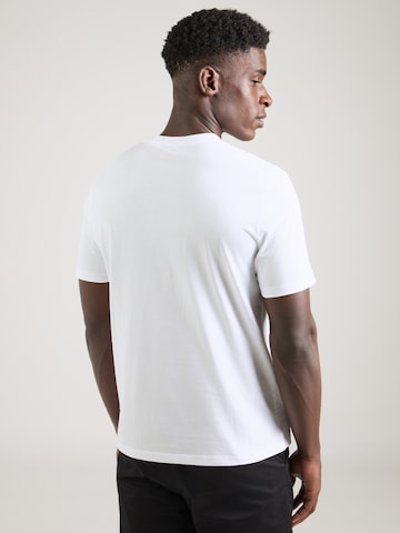 T-Shirt 'Dulivio' HUGO en blanc