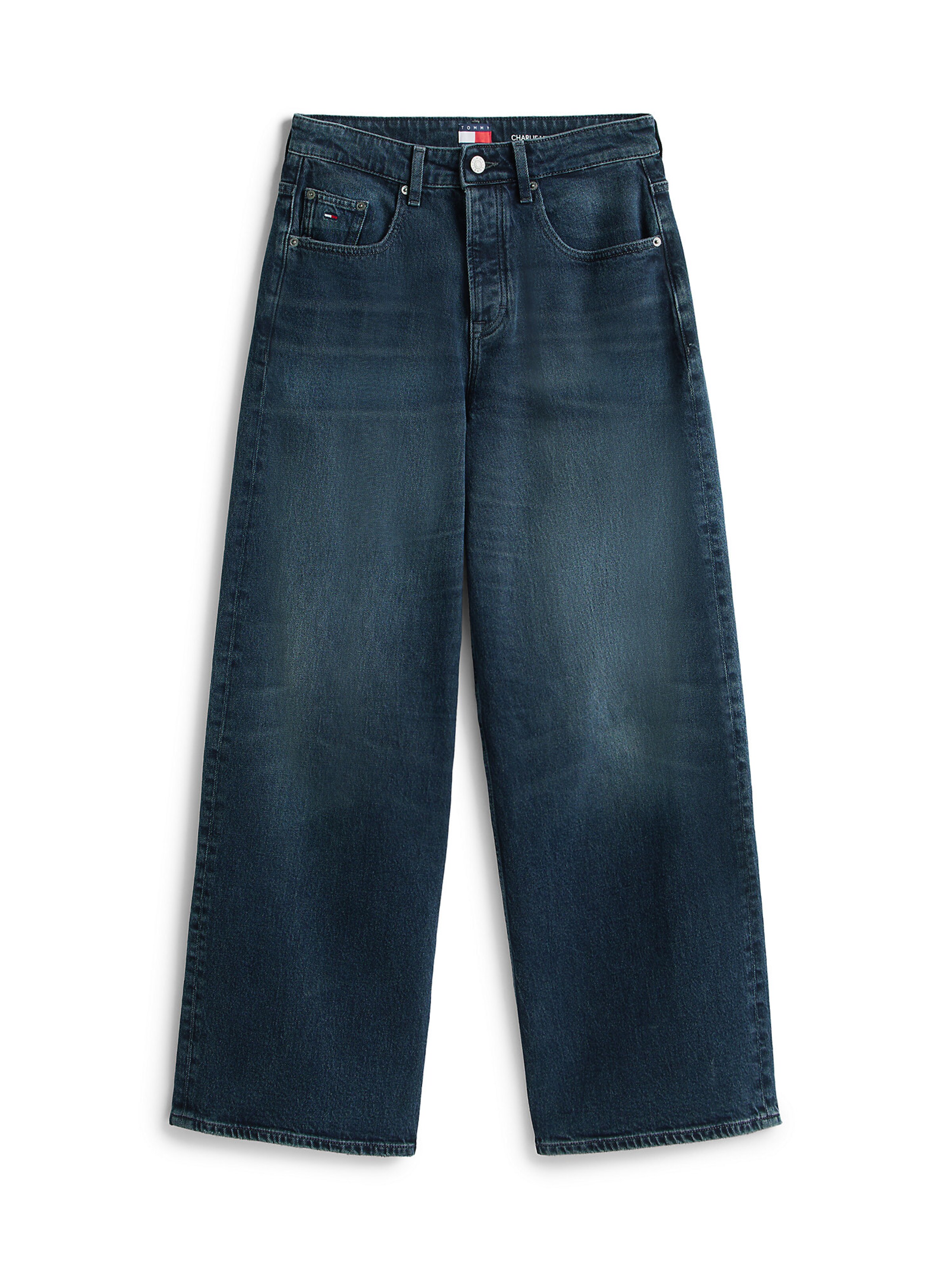 Loosefit Jean Tommy Jeans en bleu : devant