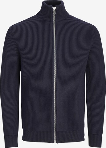 R.D.D. ROYAL DENIM DIVISION Cardigan i blå: forside