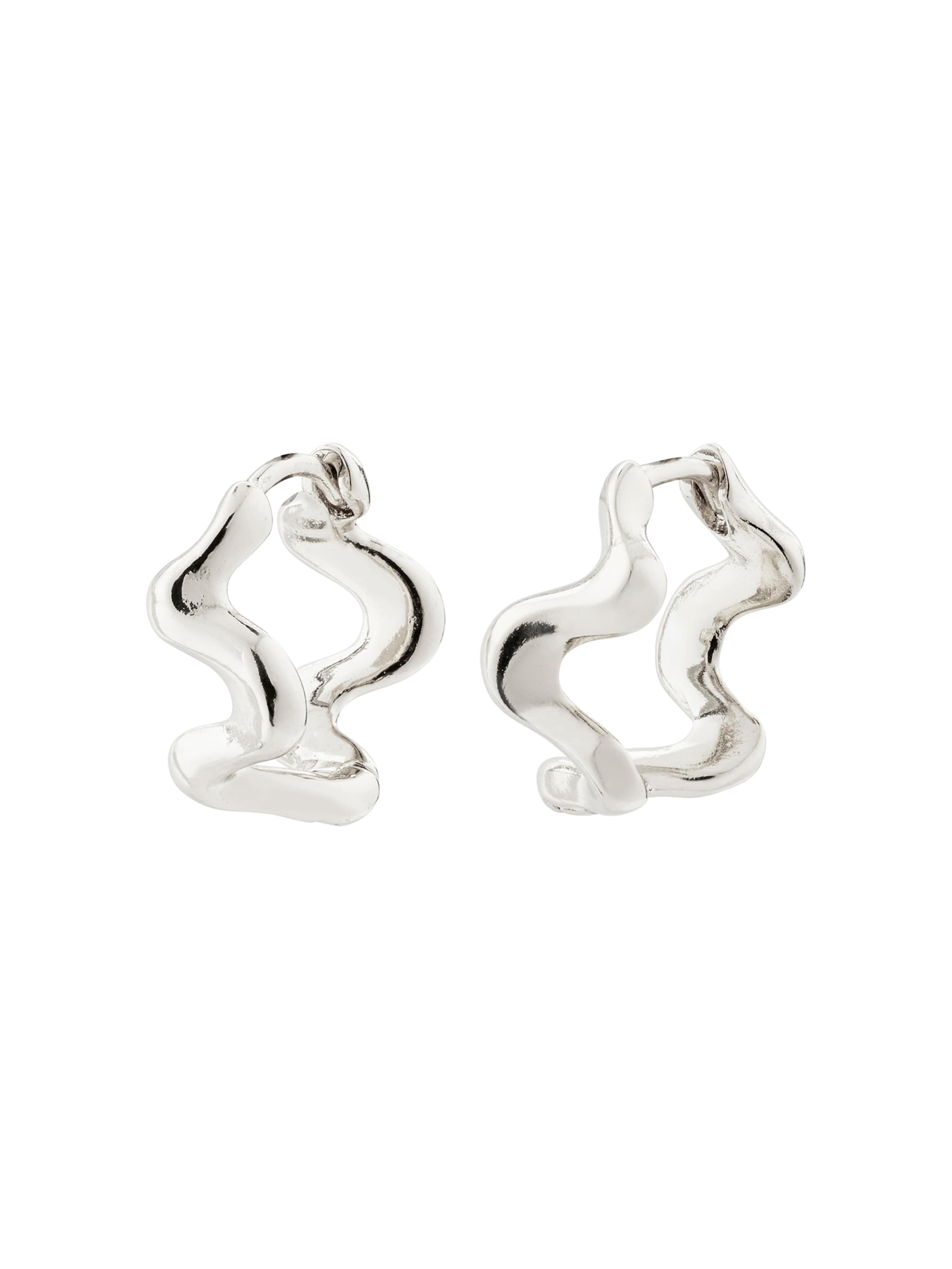 Pilgrim Серьги 'Penelope' в Серебристый