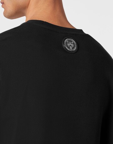 Felpa 'Carbon Tiger' di Plein Sport in nero