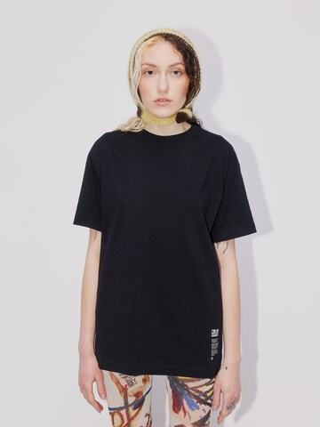 ABOUT YOU REBIRTH STUDIOS Shirt 'Basic' in Schwarz