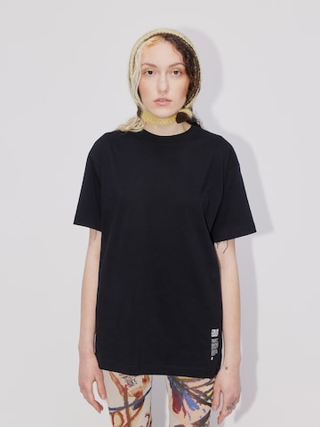 ABOUT YOU REBIRTH STUDIOS Shirt 'Basic' in Black