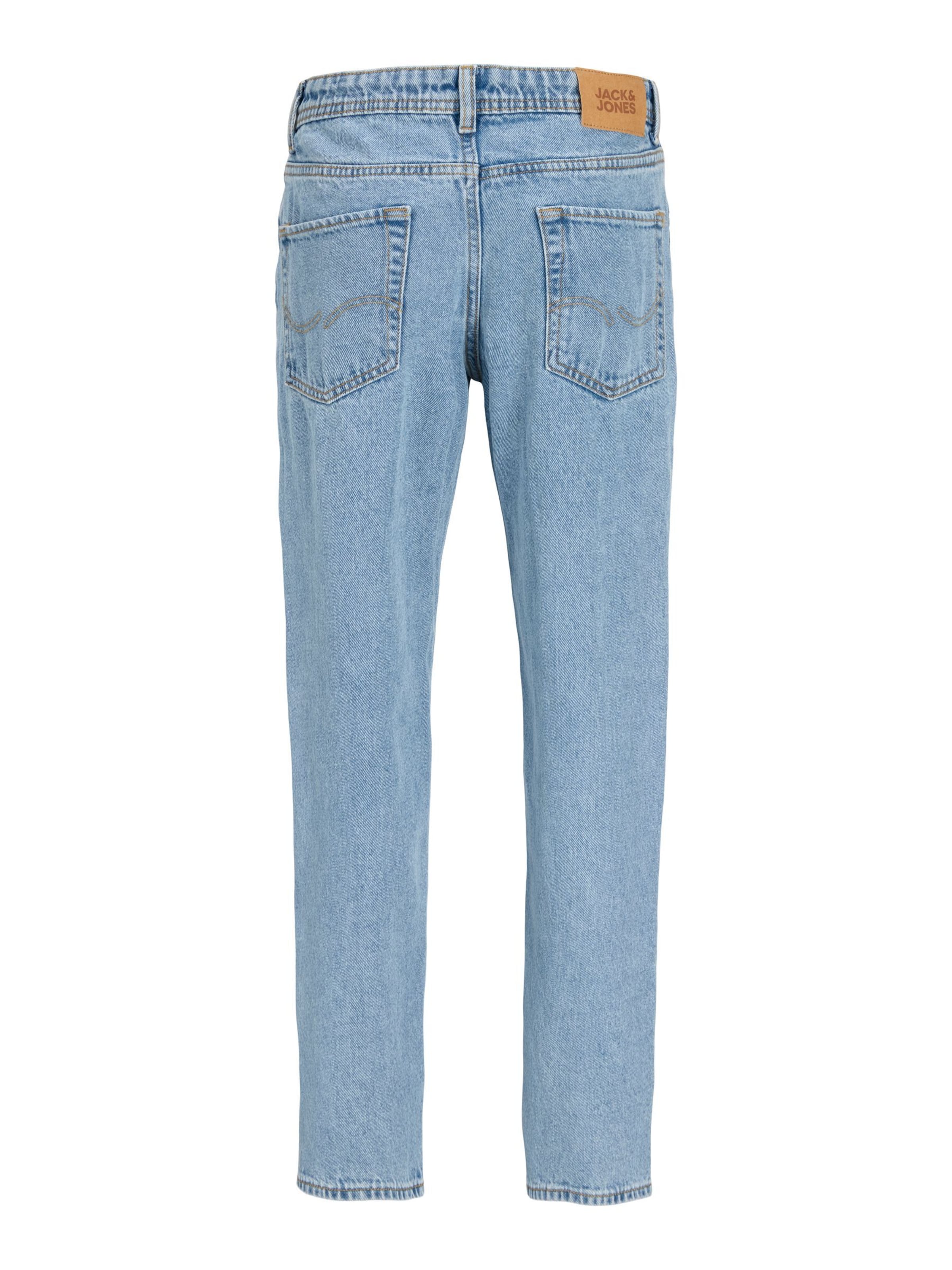 regular Jeans 'JJIChris JJOriginal' di Jack & Jones Junior in blu