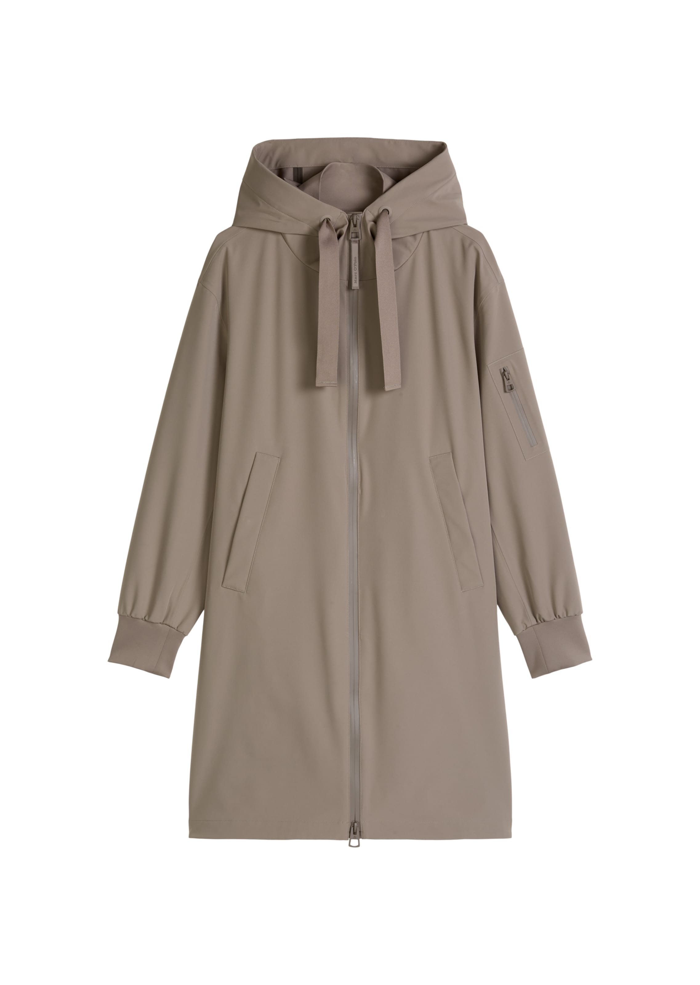 Marc O'Polo Between-season jacket in Brown: front